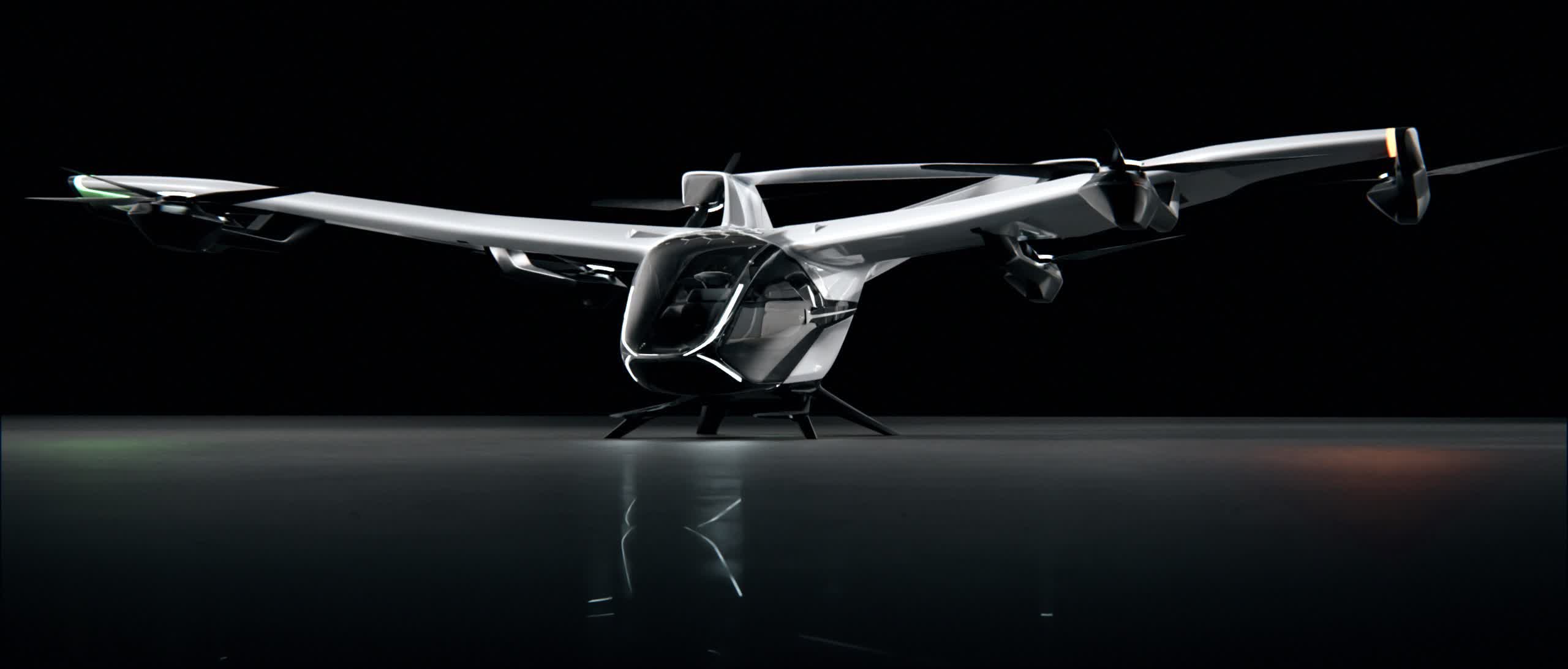 Airbus unveils the next generation of its flying taxi