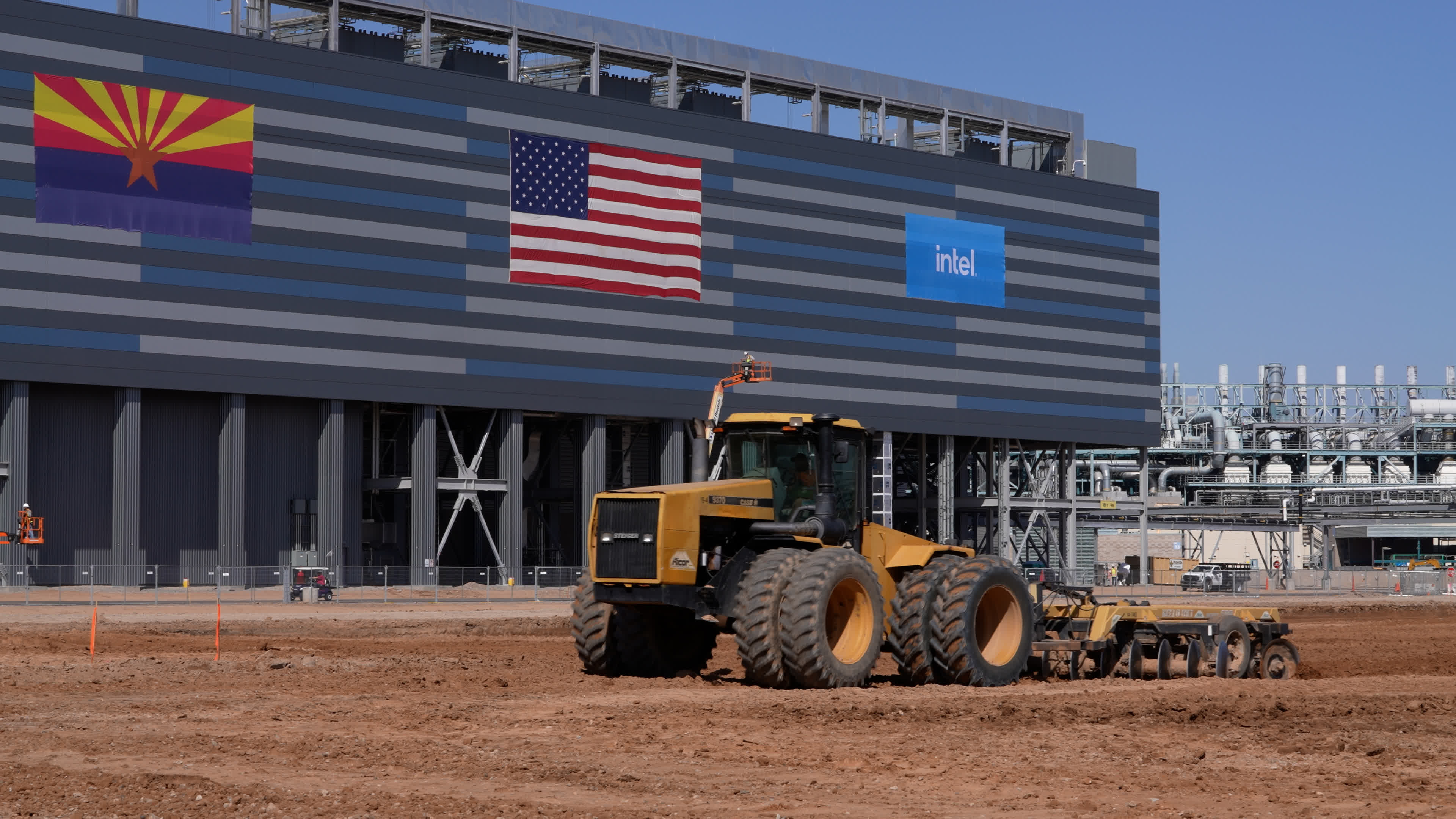 Intel to build $20 billion chip manufacturing facility in Columbus, Ohio