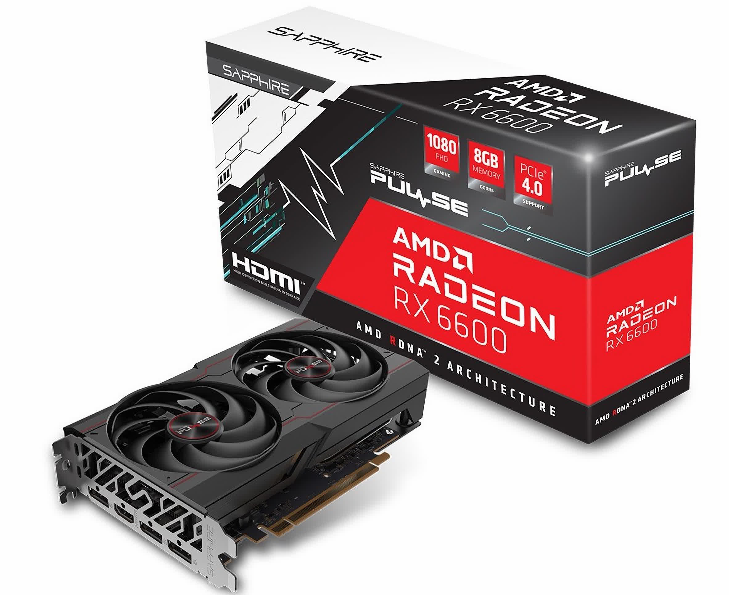 AMD's budget-oriented Radeon RX 6600 could launch as soon as next month