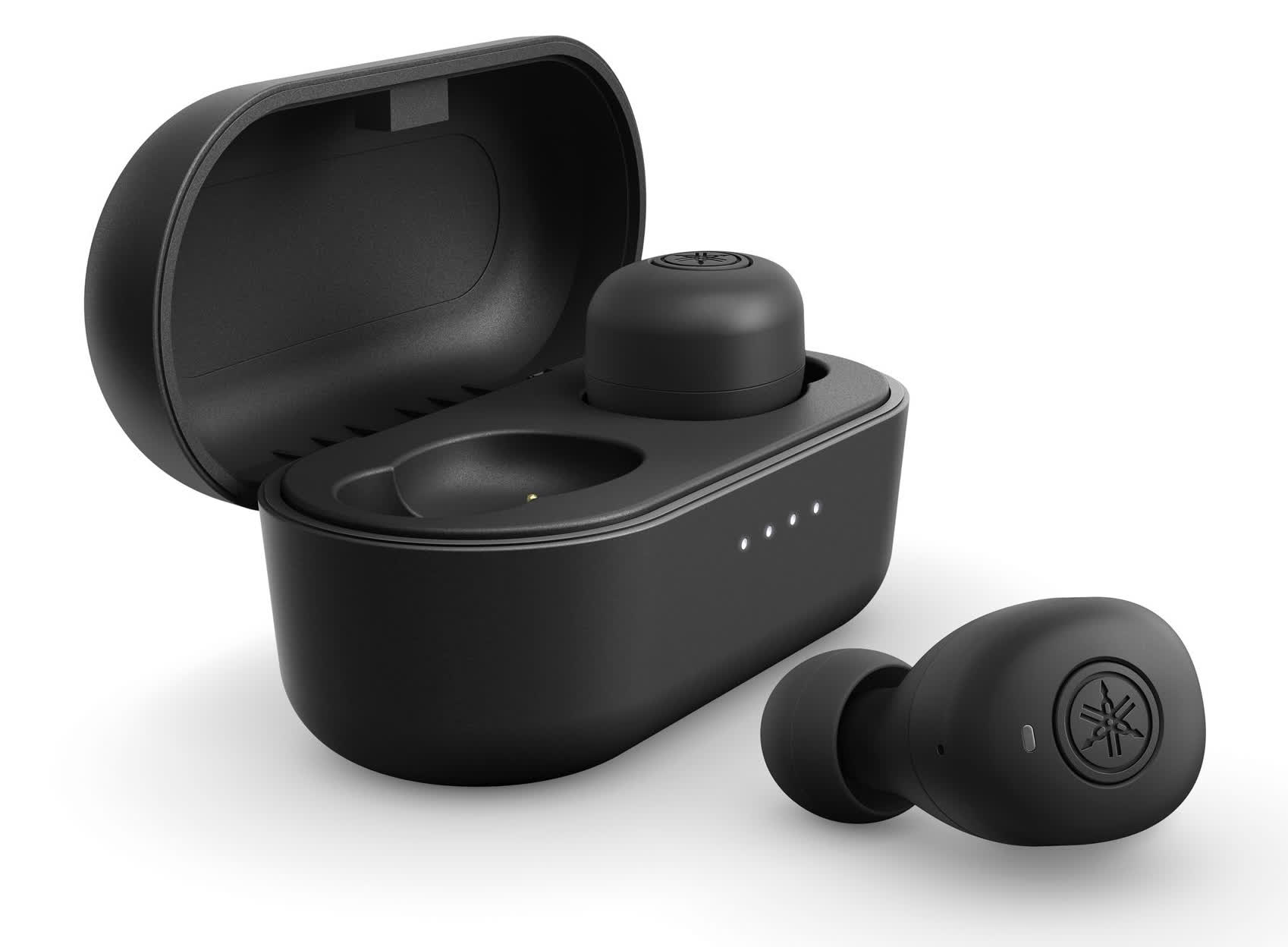 Yamaha introduces its smallest and lightest true wireless earbuds