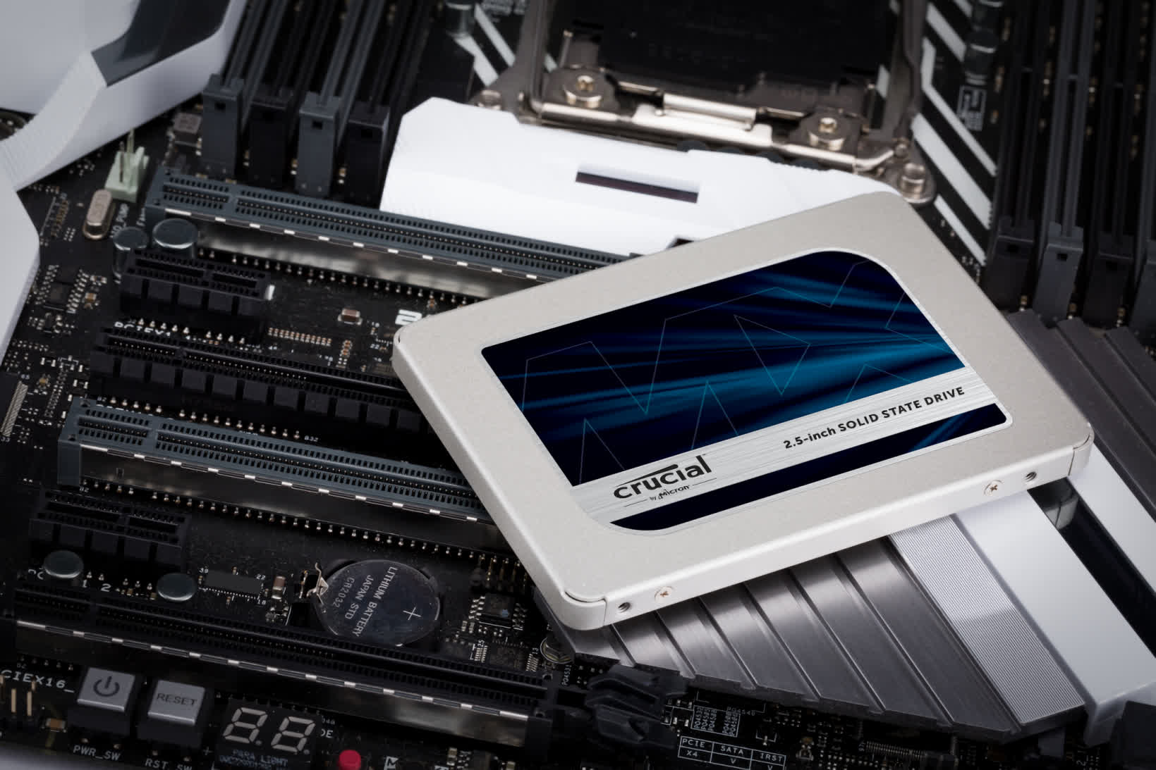 Crucial quietly adds 4TB SATA SSD to its MX500 family