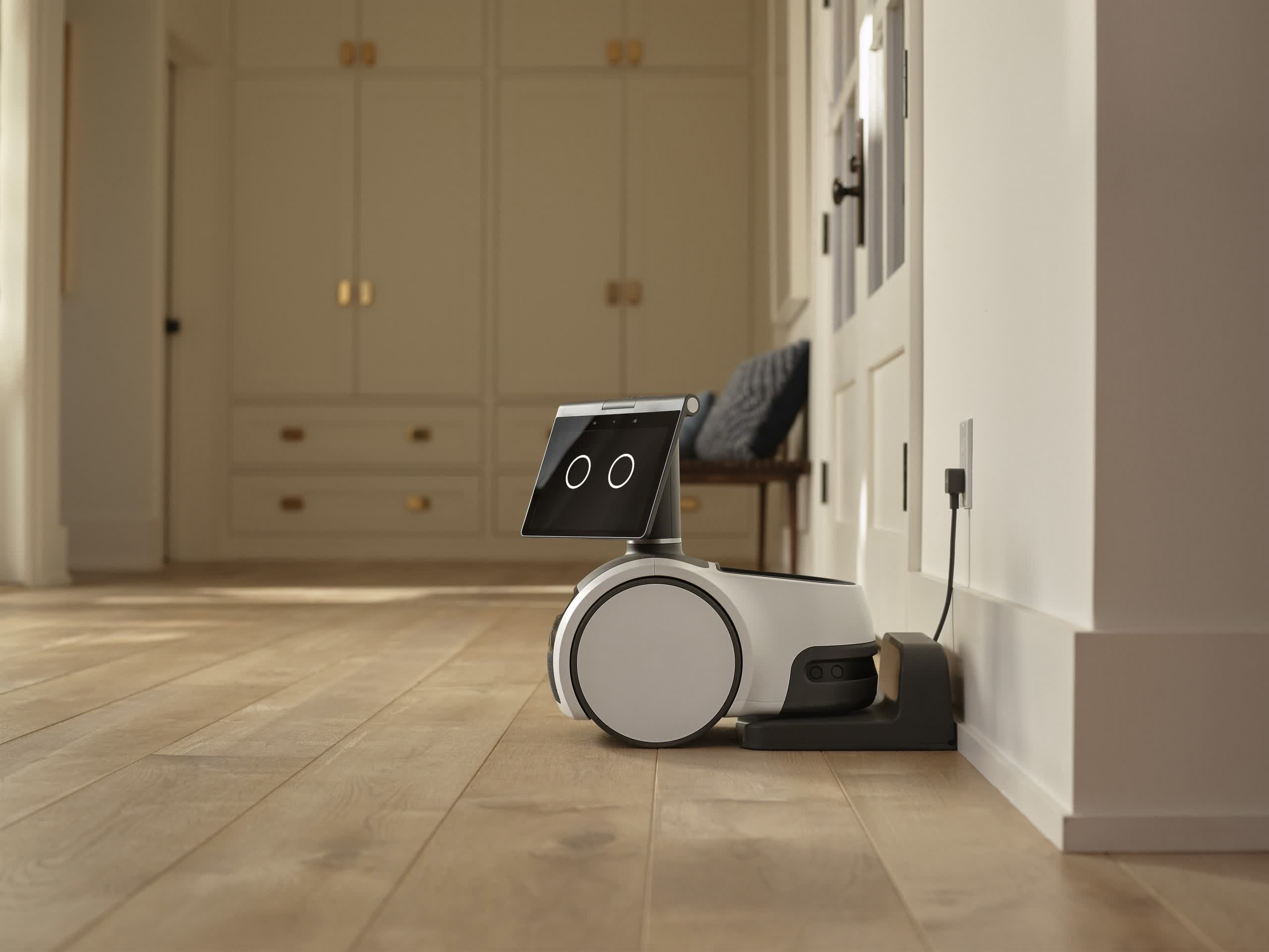 Amazon Astro brings a personal robot into your home