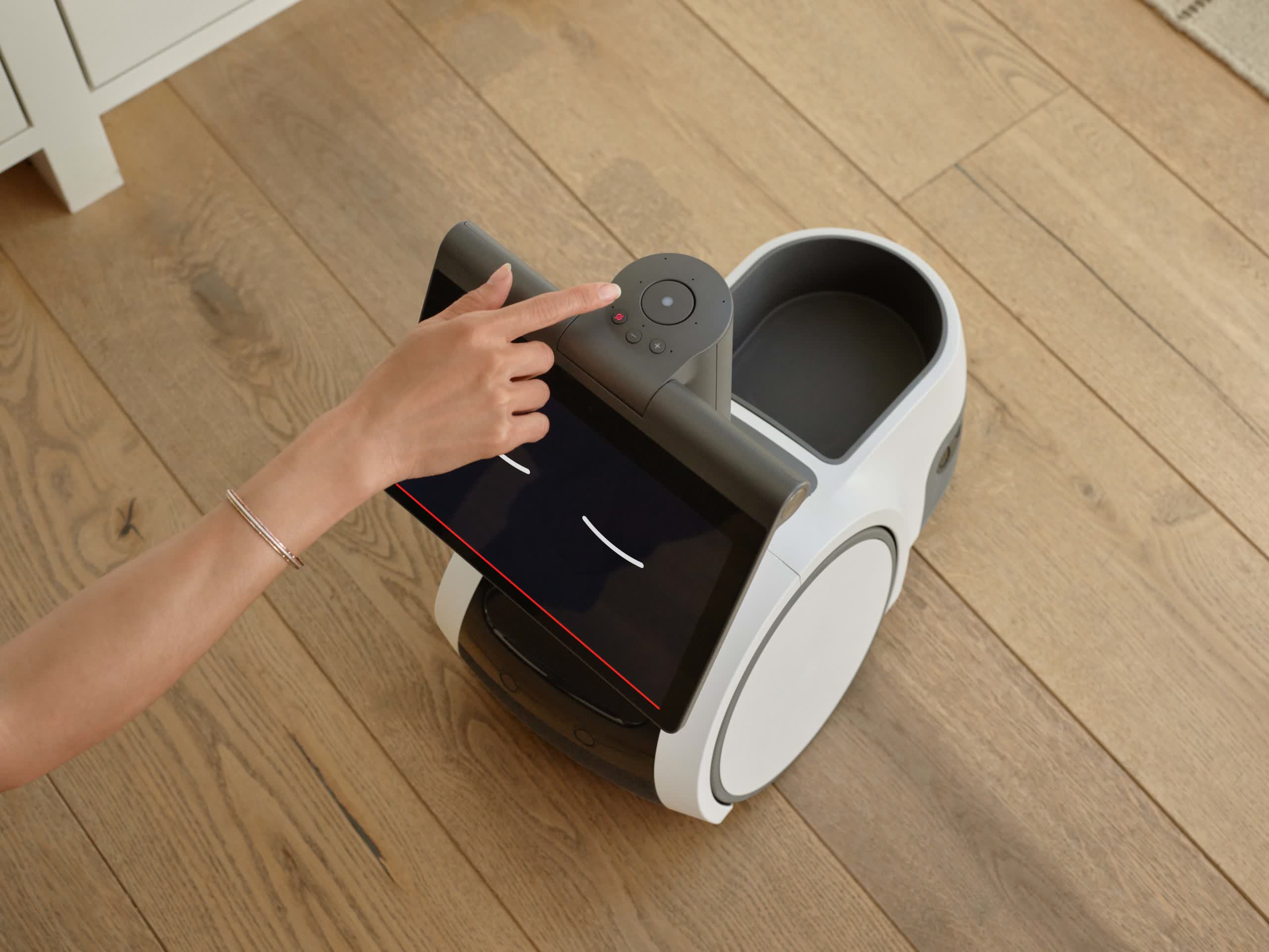 Amazon shop personal robot