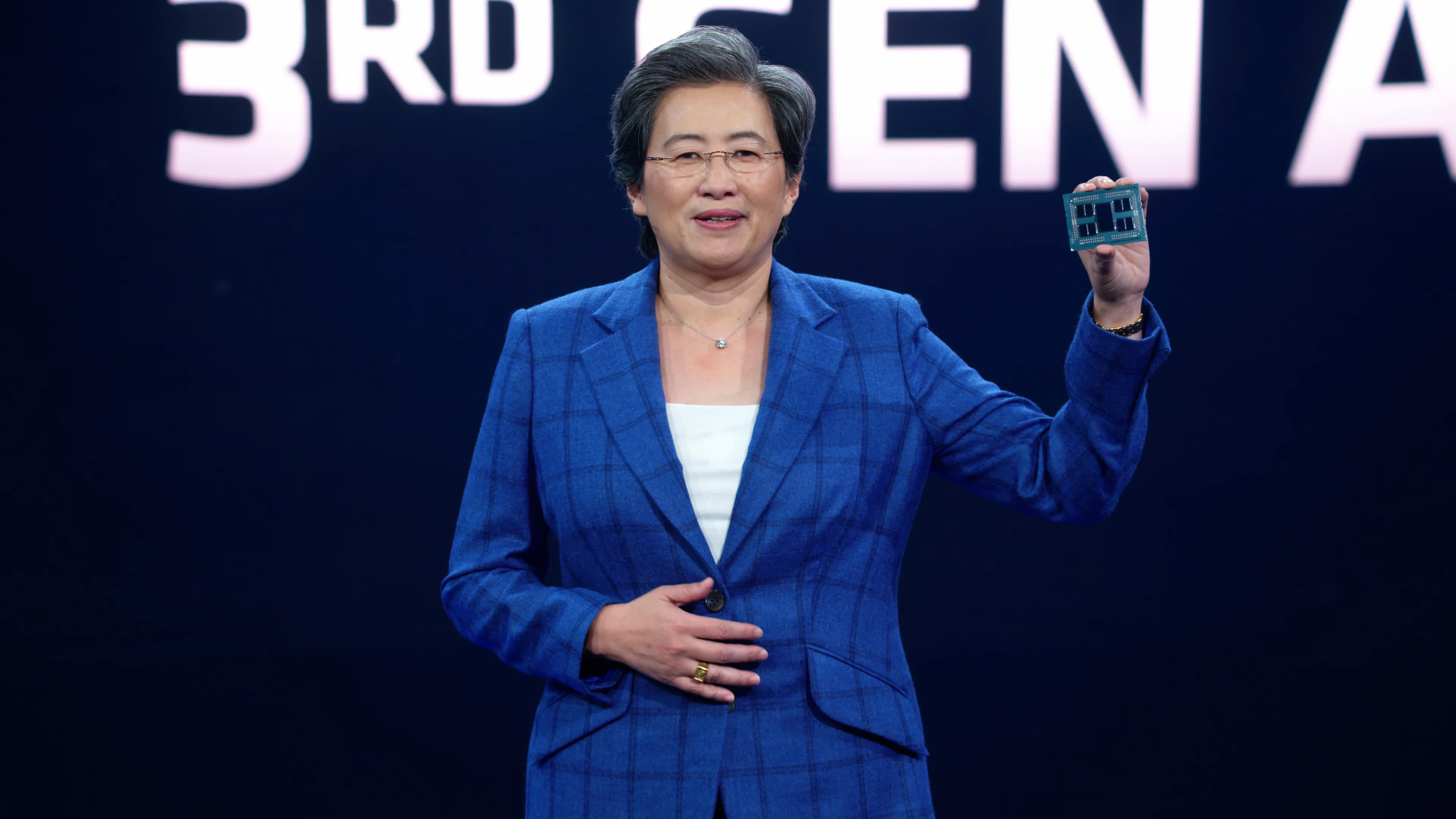 AMD wants to make its chips 30 times more energy-efficient by 2025