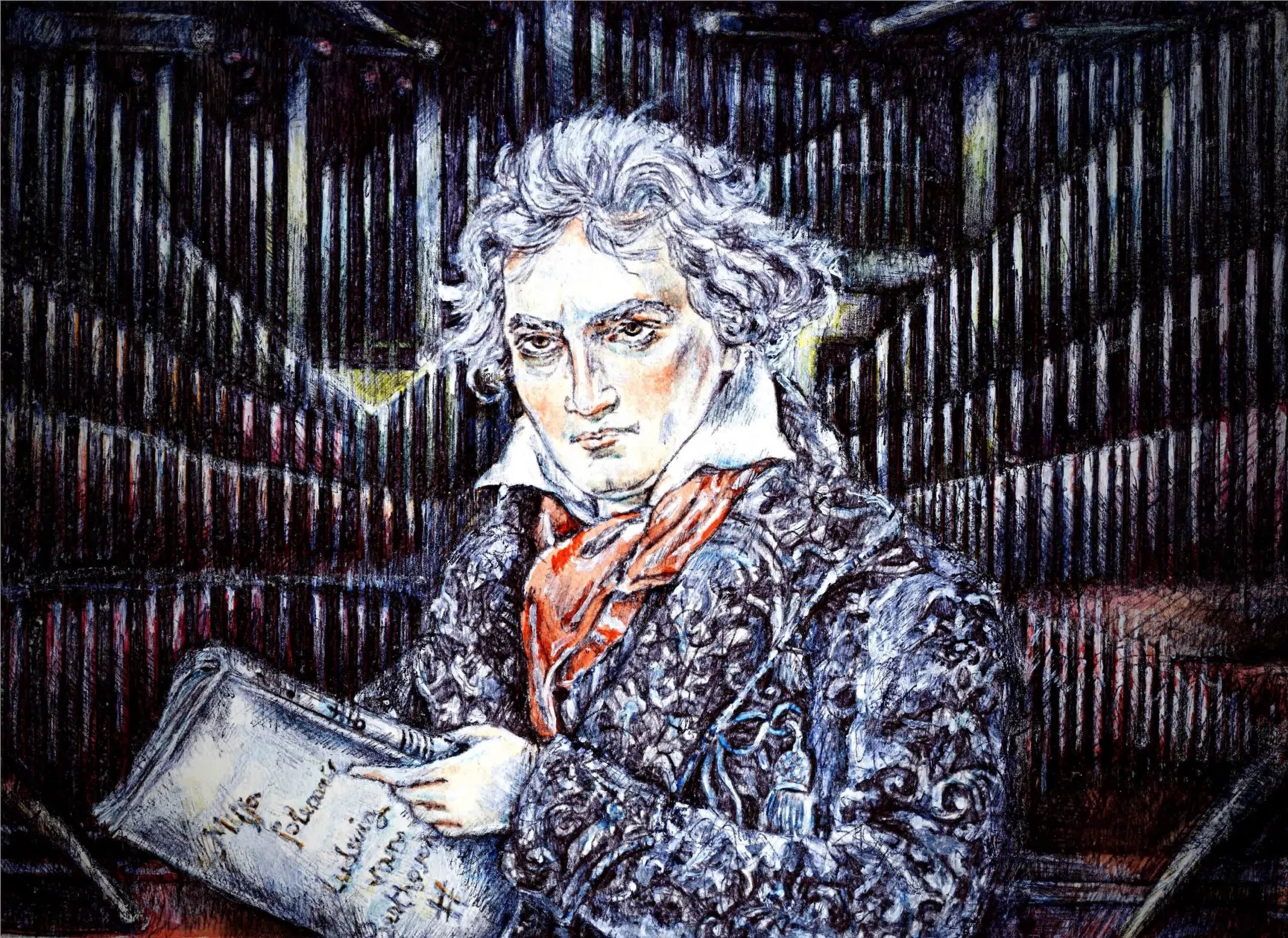 Music scholars and computer scientists completed Beethoven's Tenth Symphony aided by machine learning