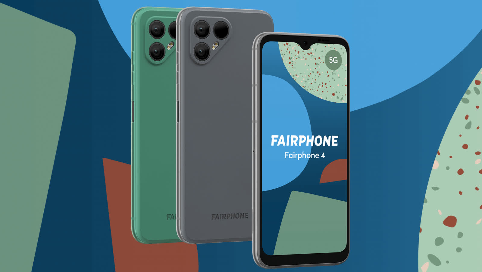 The new Fairphone 4 is the company's most sustainable phone yet