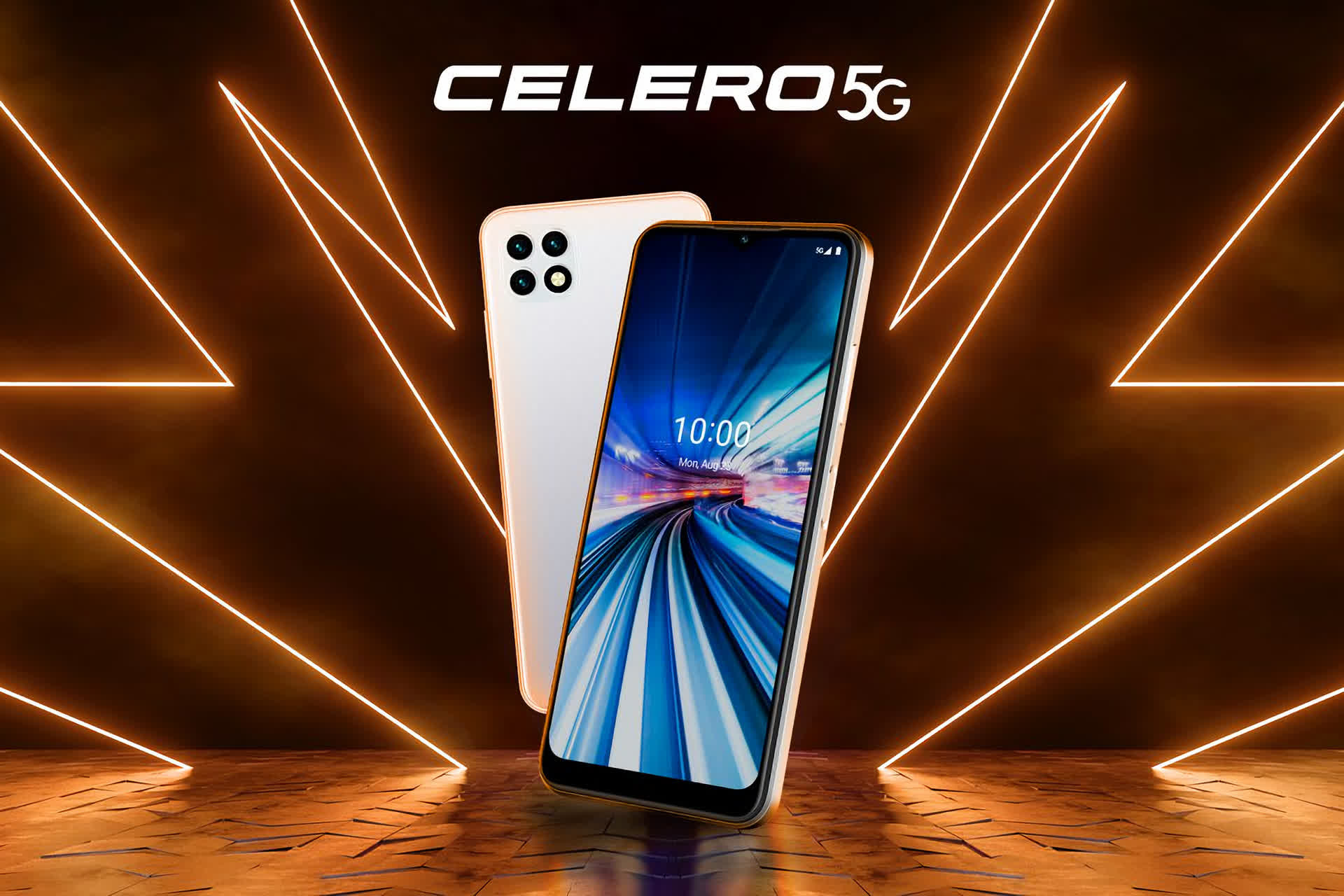 Dish's first smartphone is the mid-range Celero5G for Boost Mobile