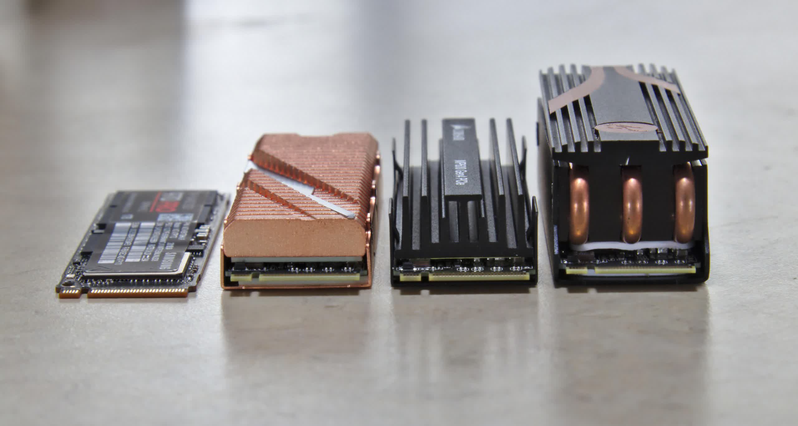 The first PCIe 5.0 SSDs for consumers are face-meltingly fast