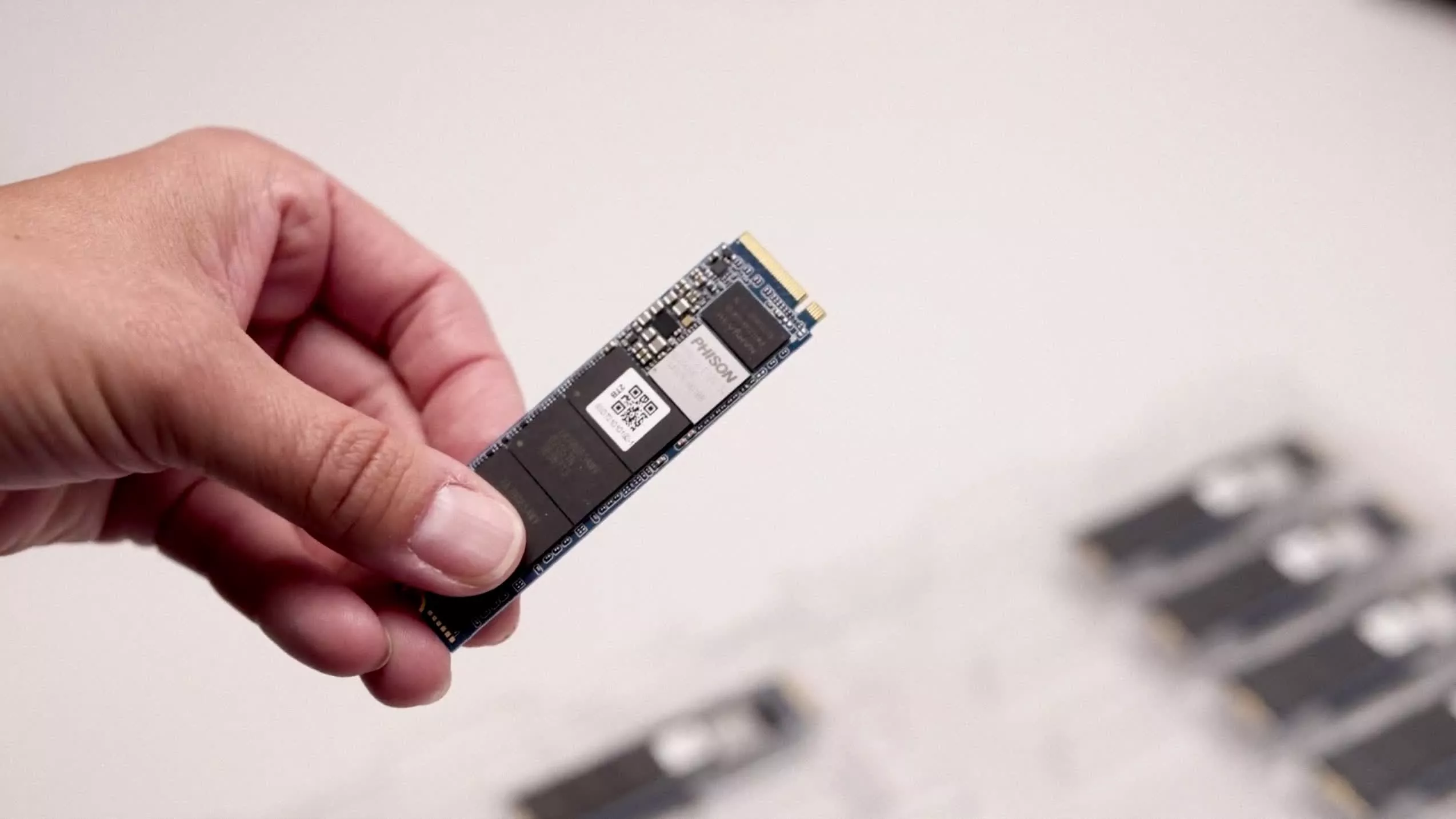 Phison's new PCIe 5.0 NAND controller paves the way for faster SSDs