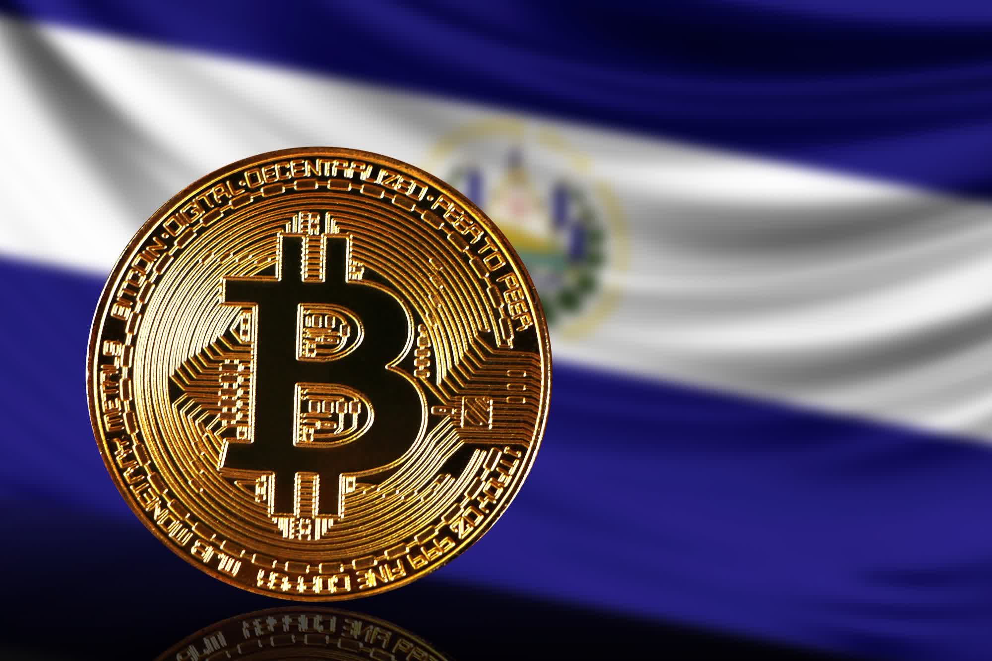 El Salvador's volcano-powered Bitcoin mining project produces its first currency