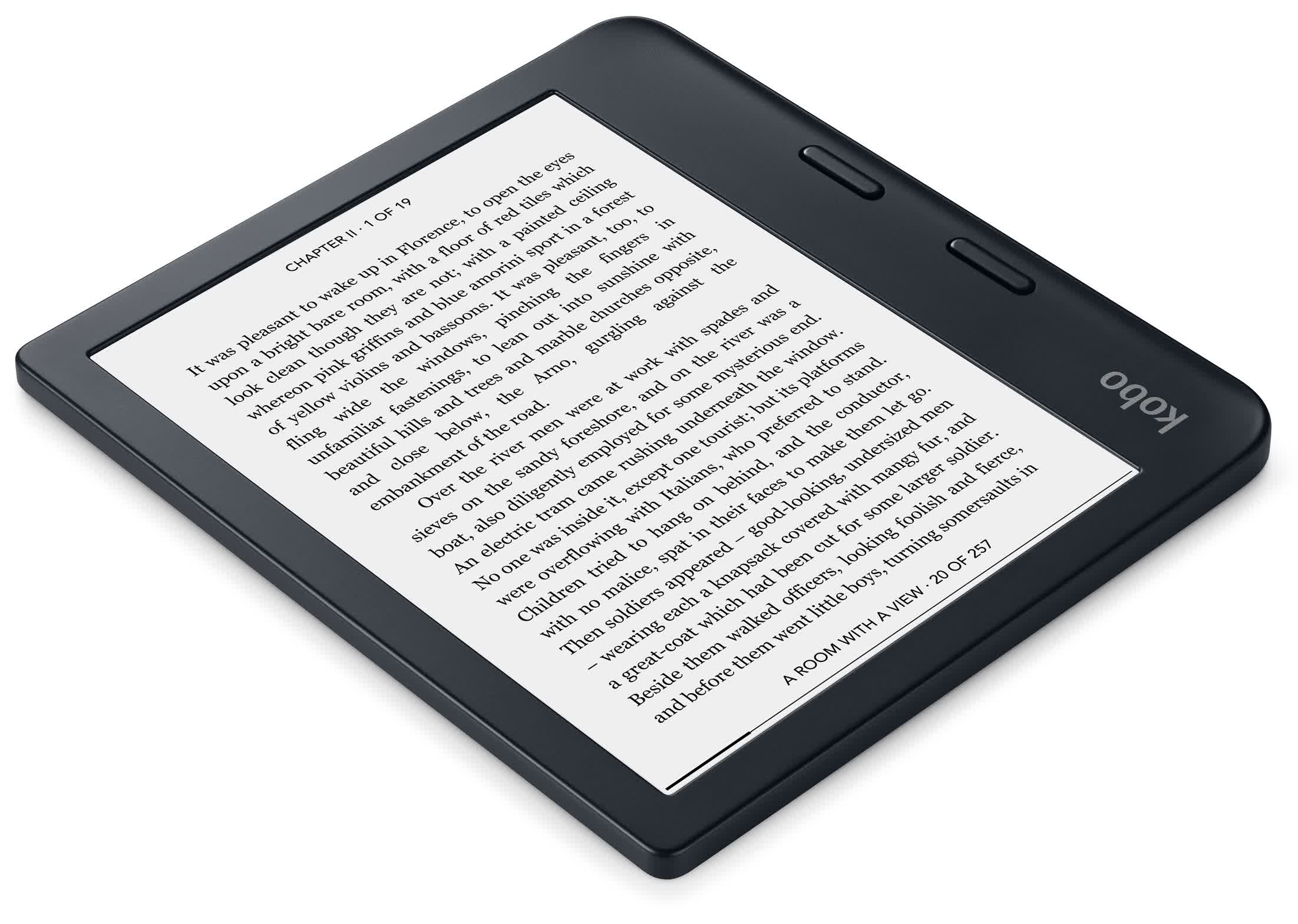楽天Kobo Libra 2 White Rakuten Kobo Libra 2 e-book reader
