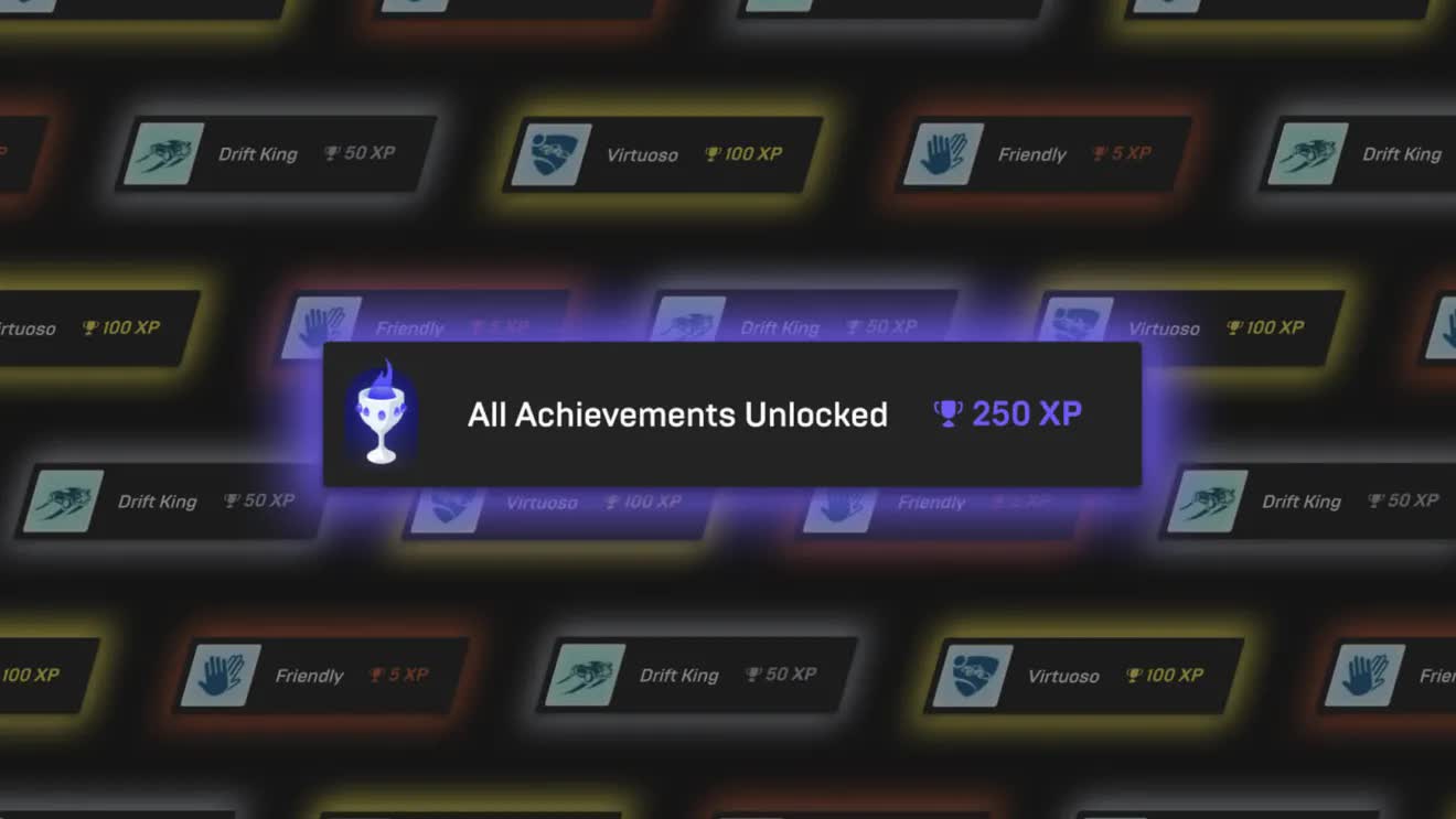 Platform-wide achievements are coming to the Epic Games Store next week