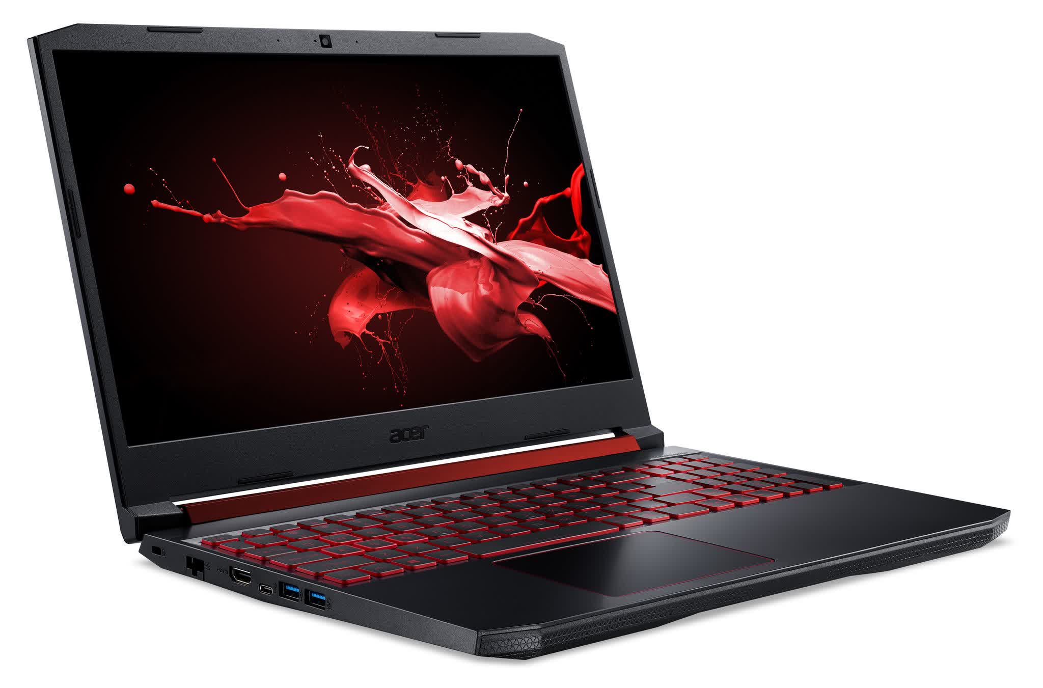 Acer's budget-friendly Nitro 5 gaming laptops are ready for Windows 11