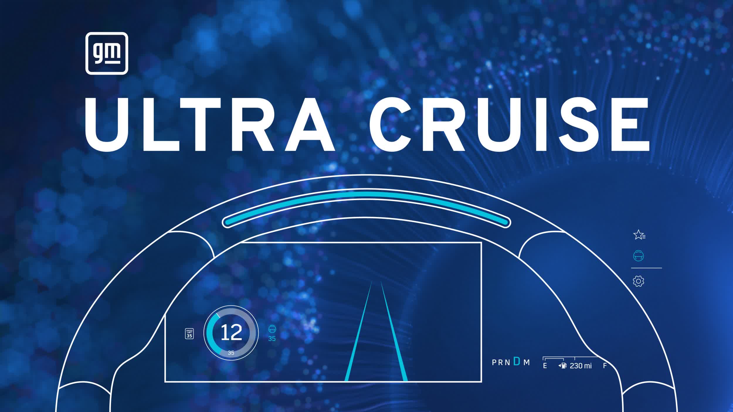 GM unveils Ultra Cruise advanced driver-assistance technology for premium vehicles
