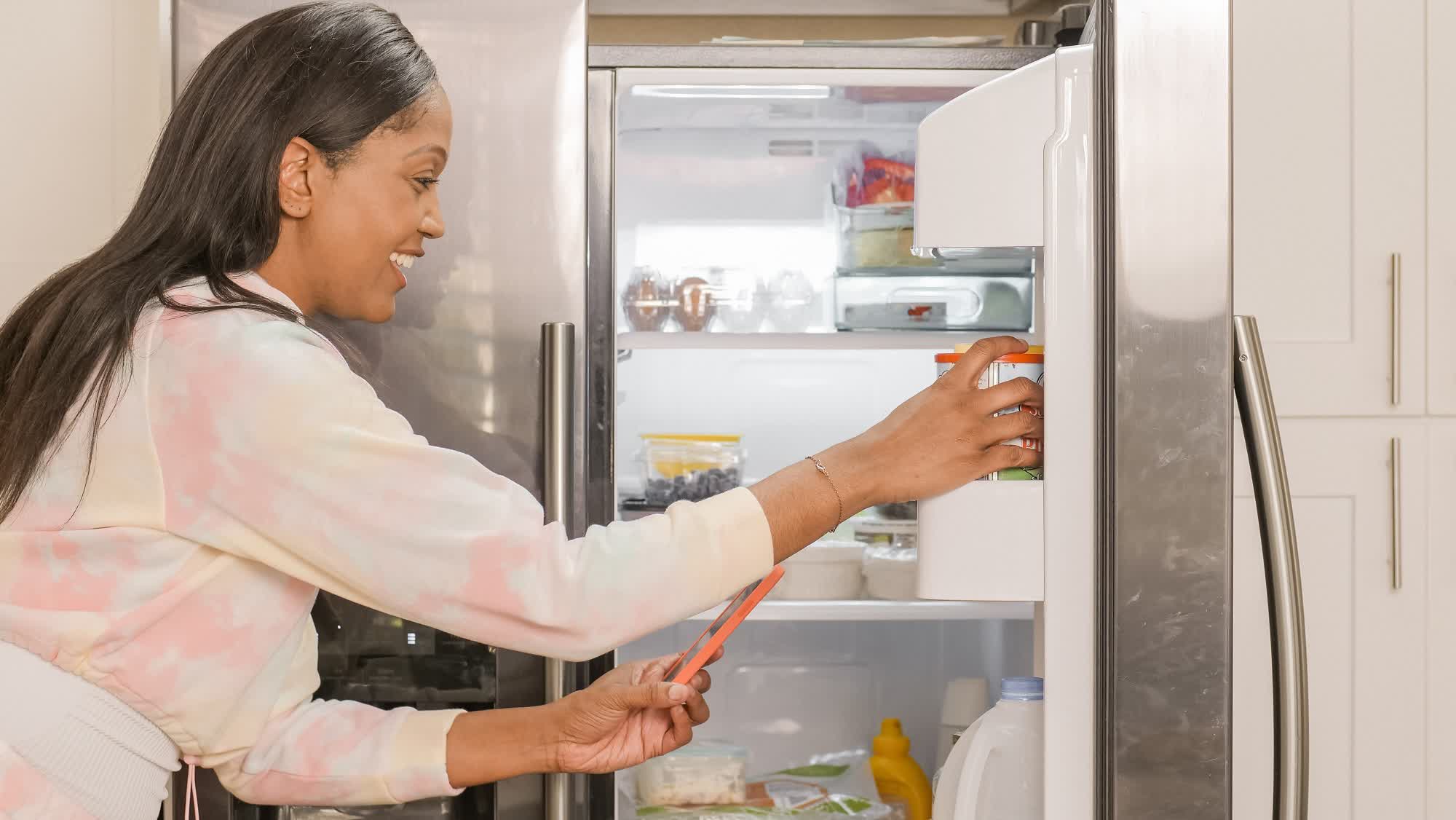 Amazon reportedly working on a smart fridge that tracks its contents