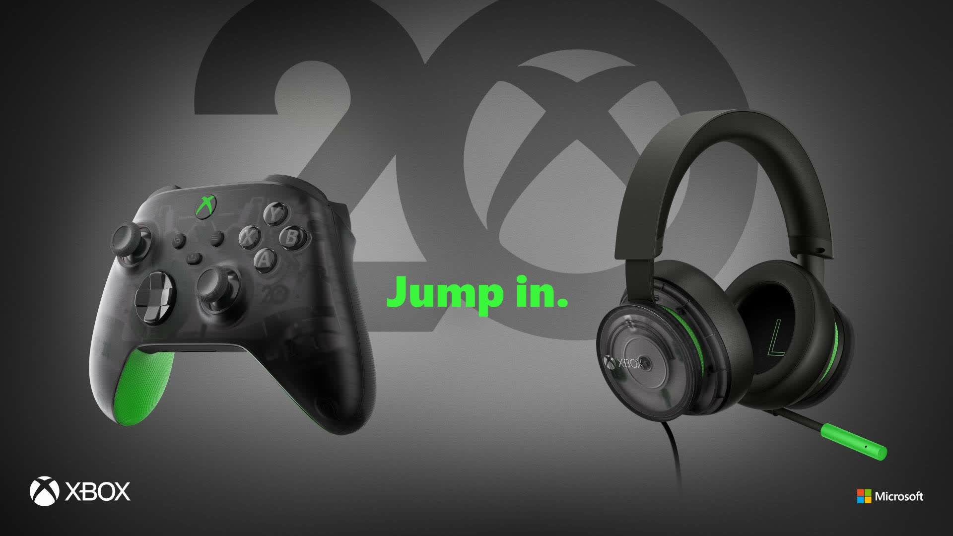 Xbox celebrates 20th anniversary with special edition hardware and merchandise