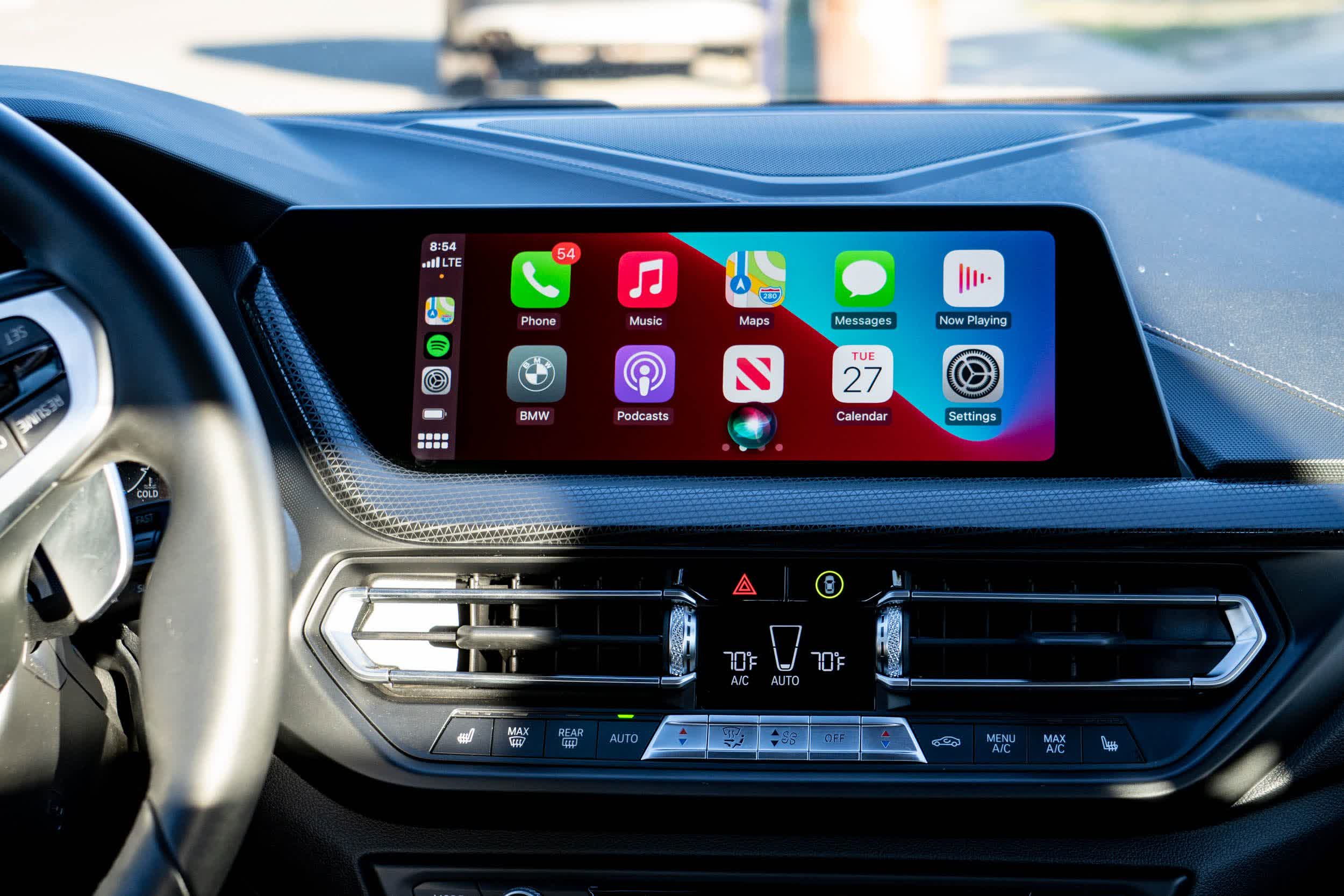 Apple wants to put vehicle climate controls, seat adjustments and instrument clusters on your iPhone