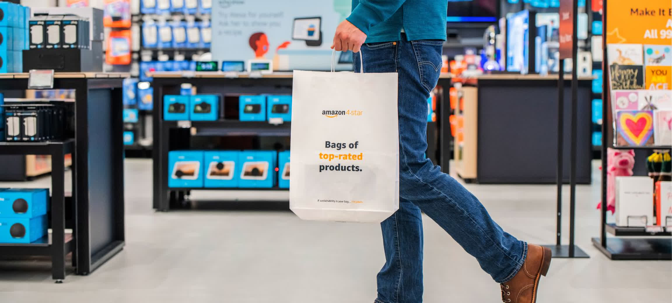 Amazon's first 4-star international store opens in the UK