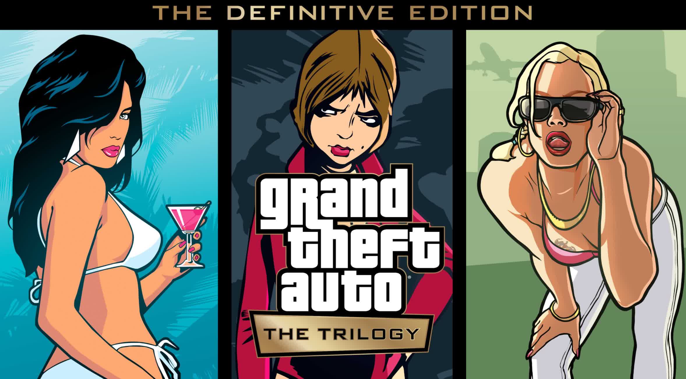Rockstar's PC games are still inaccessible 17 hours after launcher goes down, GTA Trilogy removed from sale