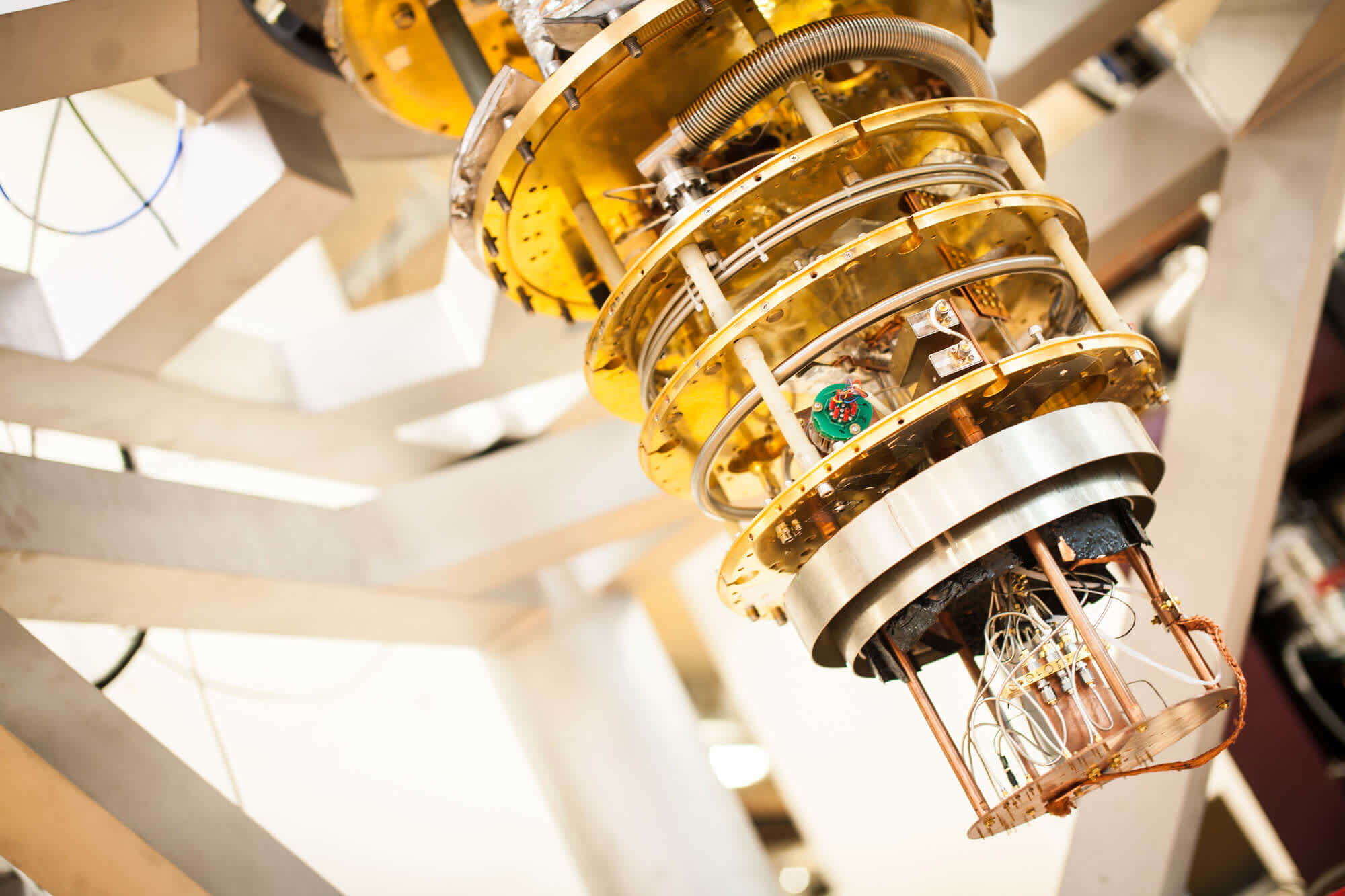 Investors are dumping money into quantum computing firms in hopes of a big payday