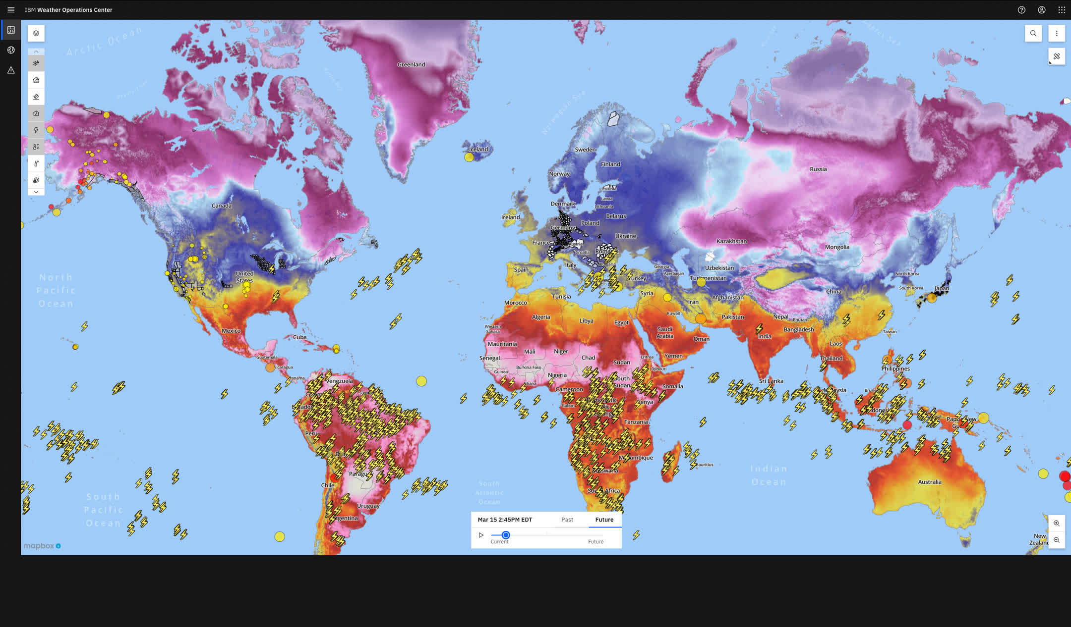 IBM brings weather data and AI to help with sustainability goals