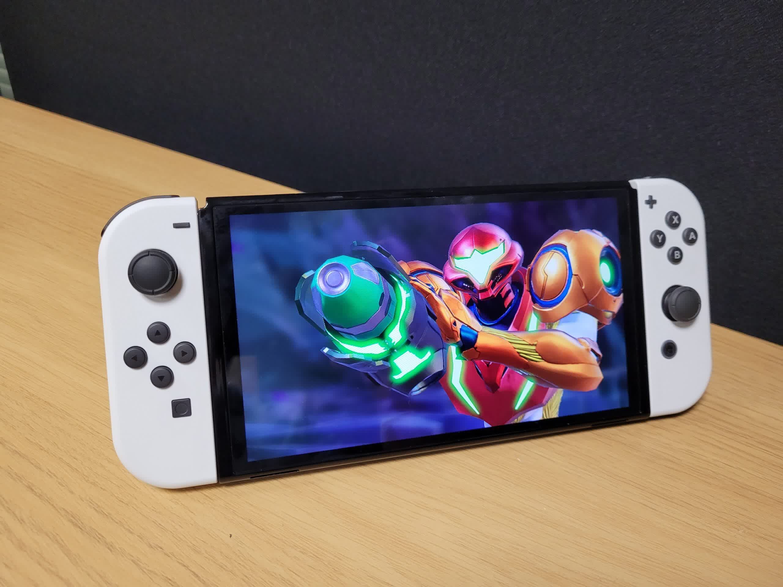 Nintendo Switch OLED dock features chipset capable of 4K60 output even though the handheld can't use it