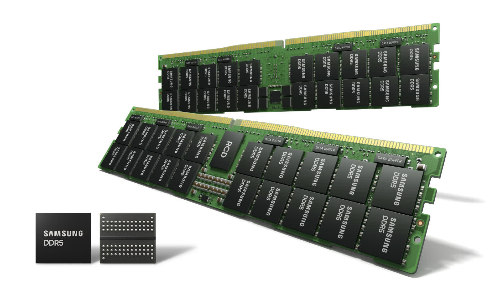 Samsung begins production of 14nm EUV DDR5 DRAM, unlocks speeds of up to 7.2 Gbps