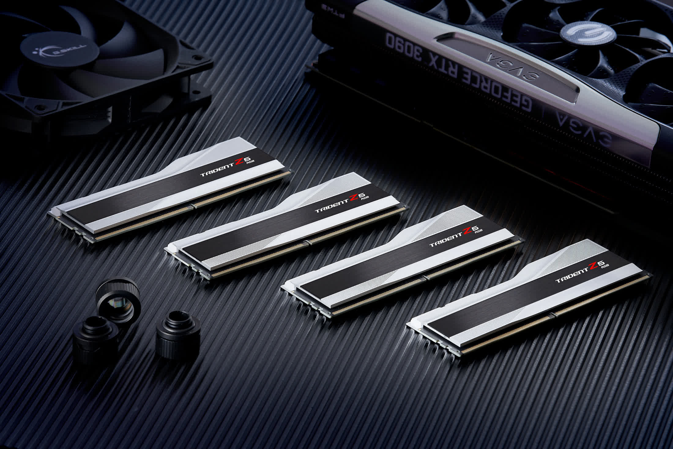 G.Skill launches Trident Z5 DDR5-6400 CL36 kits with Samsung-made memory chips
