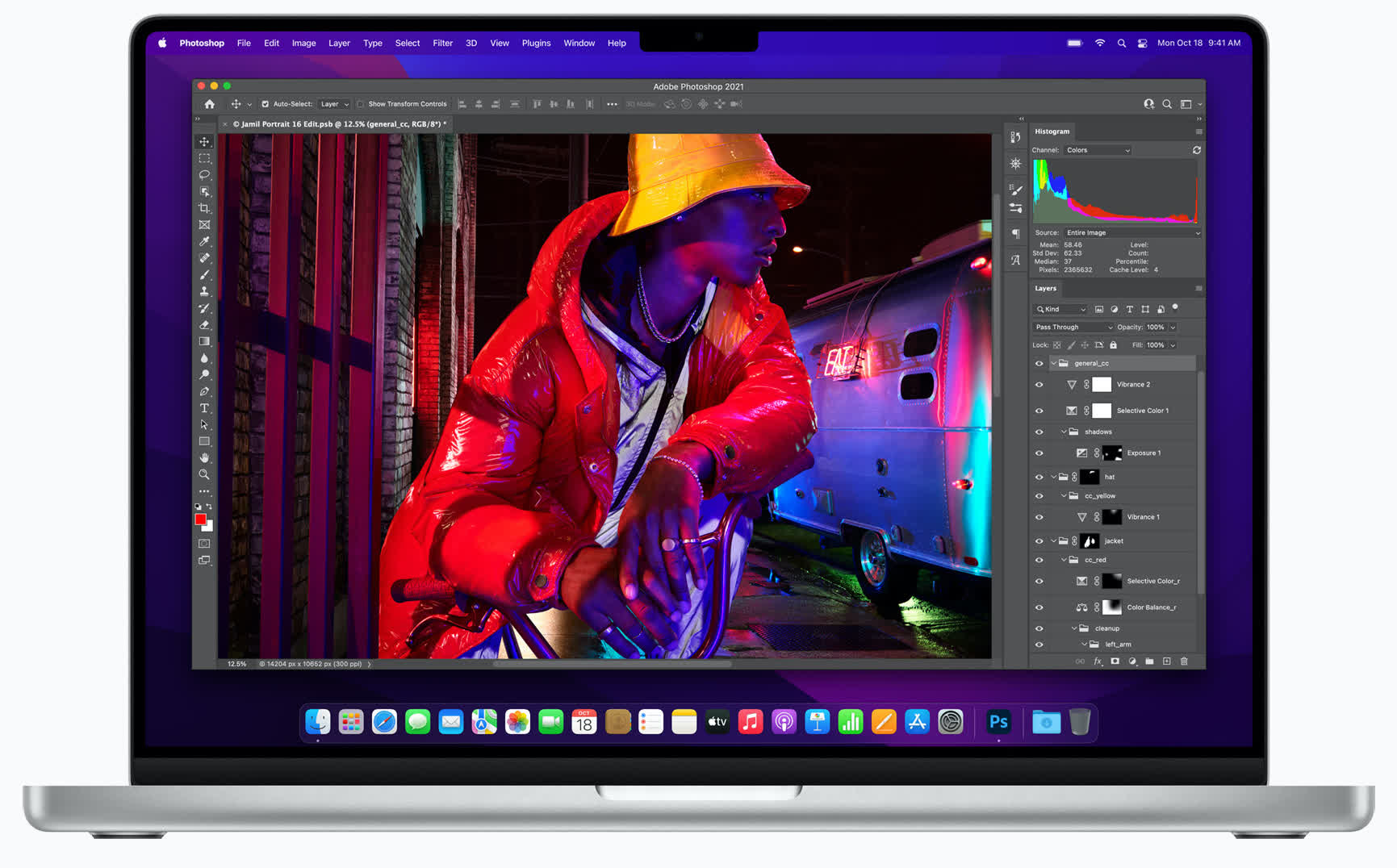 Apple says adding a notch to the MacBook Pro is a smart move