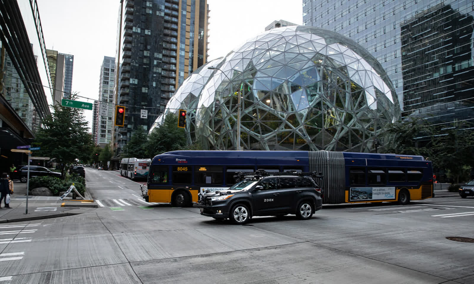 Zoox will start testing its autonomous vehicles in Seattle
