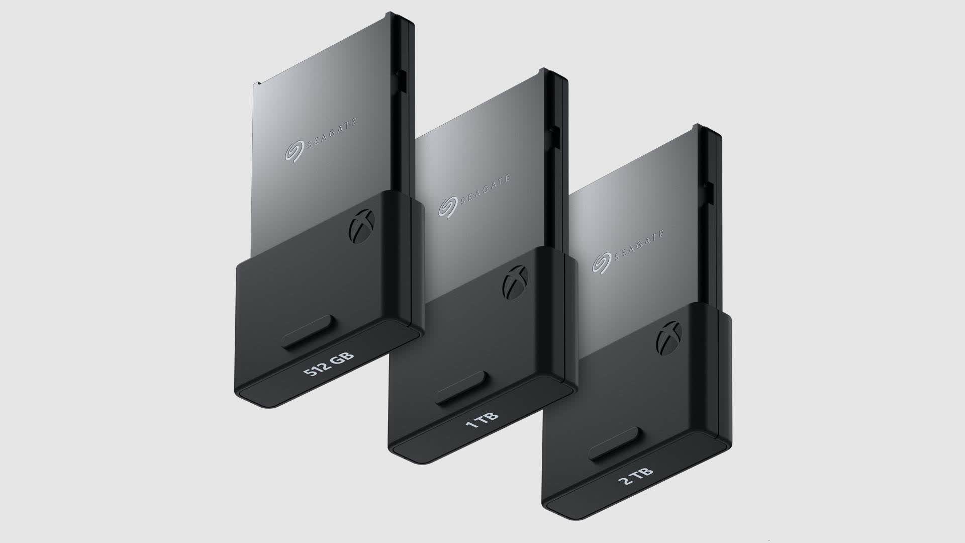 New Xbox SSDs: $400 for 2TB of proprietary storage