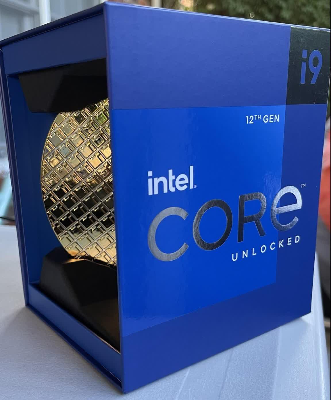 Intel Core i9-12900K spotted with unique retail packaging