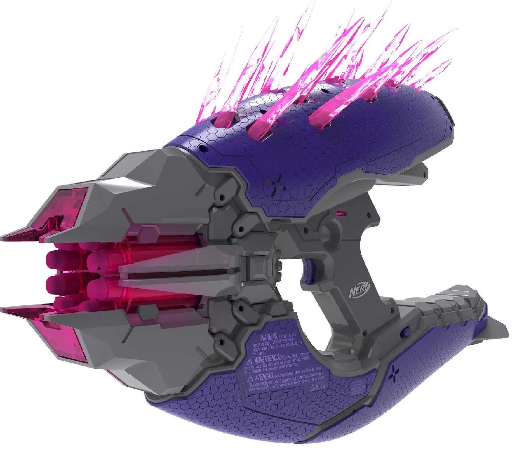 Nerf unveils $100 replica of Halo's Needler