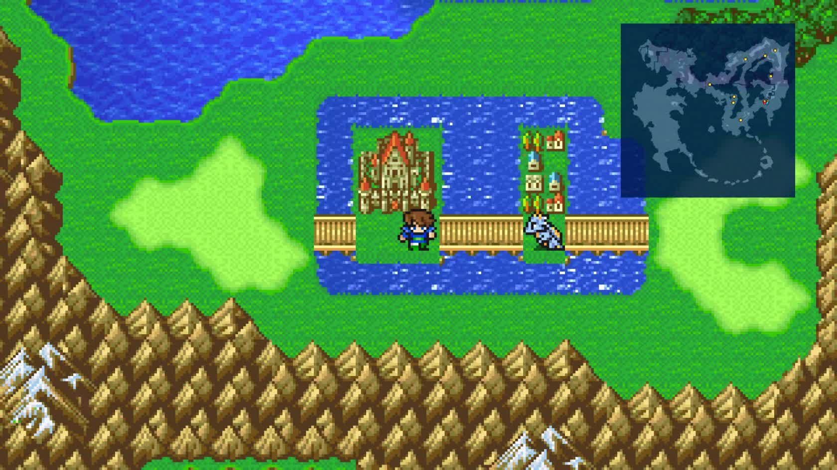 Final Fantasy V pixel remaster gets November launch date