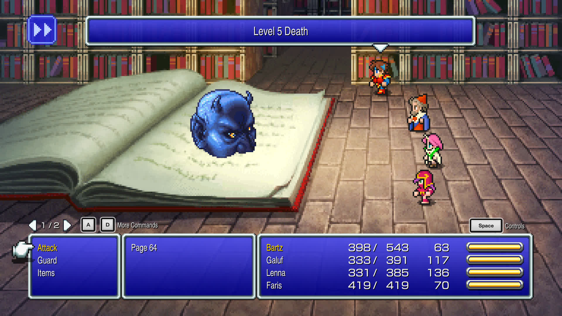 final fantasy v final fantasy v
