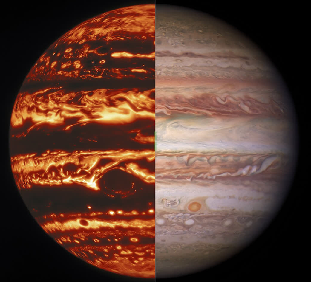 NASA's Juno probe provides additional insight about gas giant Jupiter