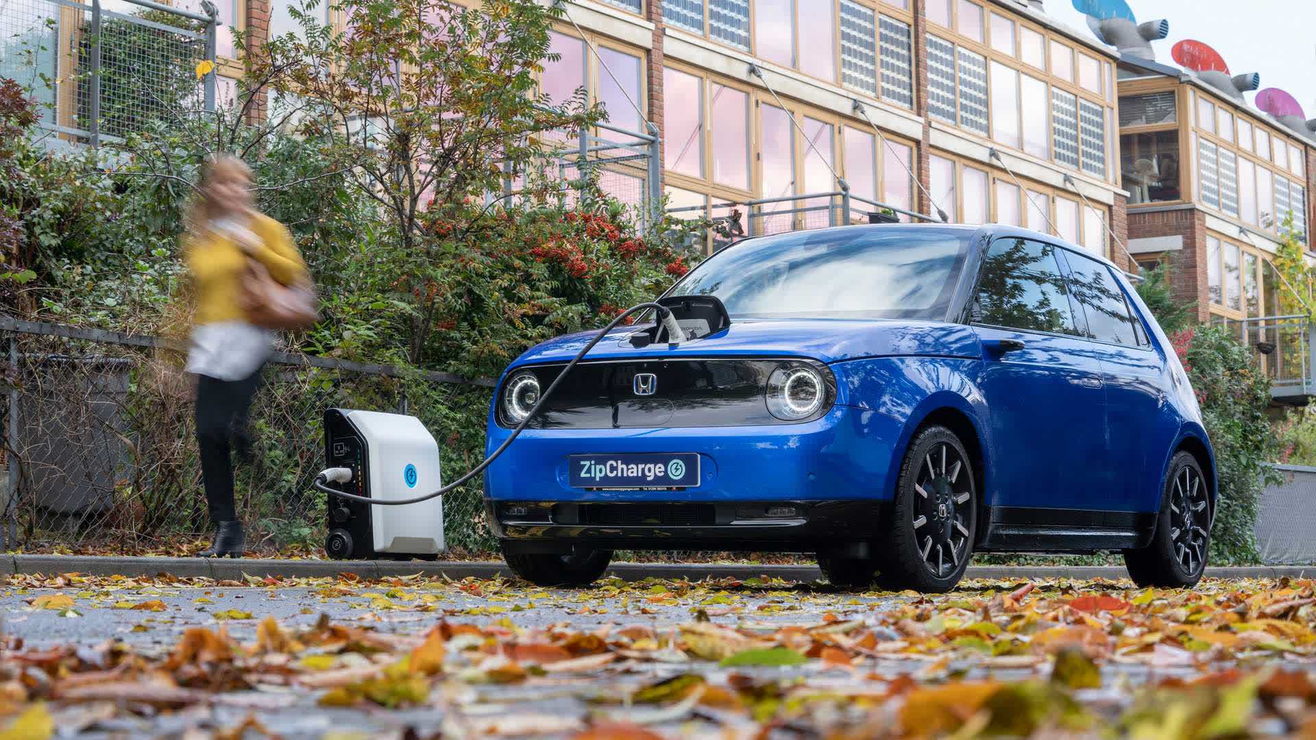 ZipCharge Go is a portable powerbank for your electric vehicle