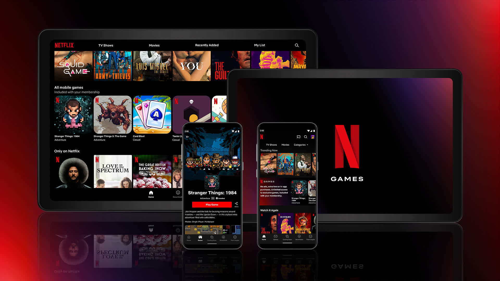 Netflix Games starts rolling out to Android users worldwide