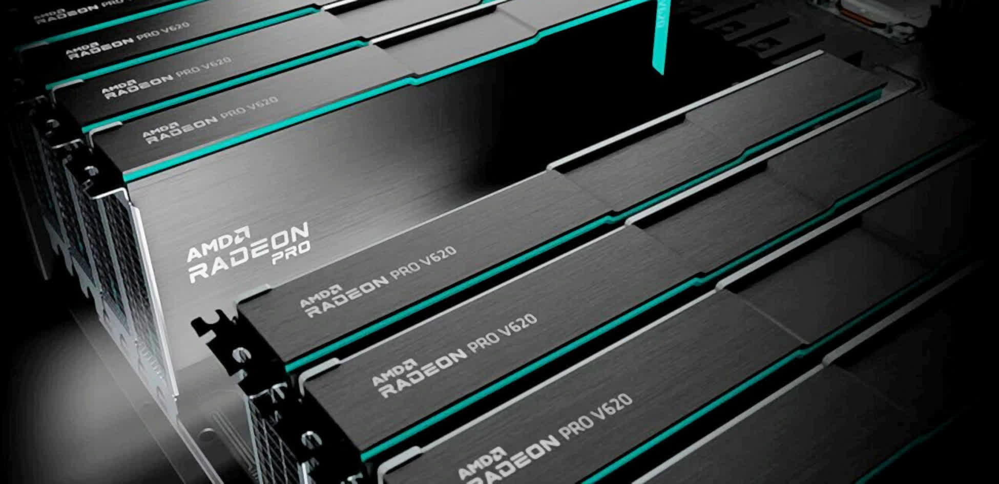 AMD announces a new cloud gaming GPU and teases next-gen accelerators