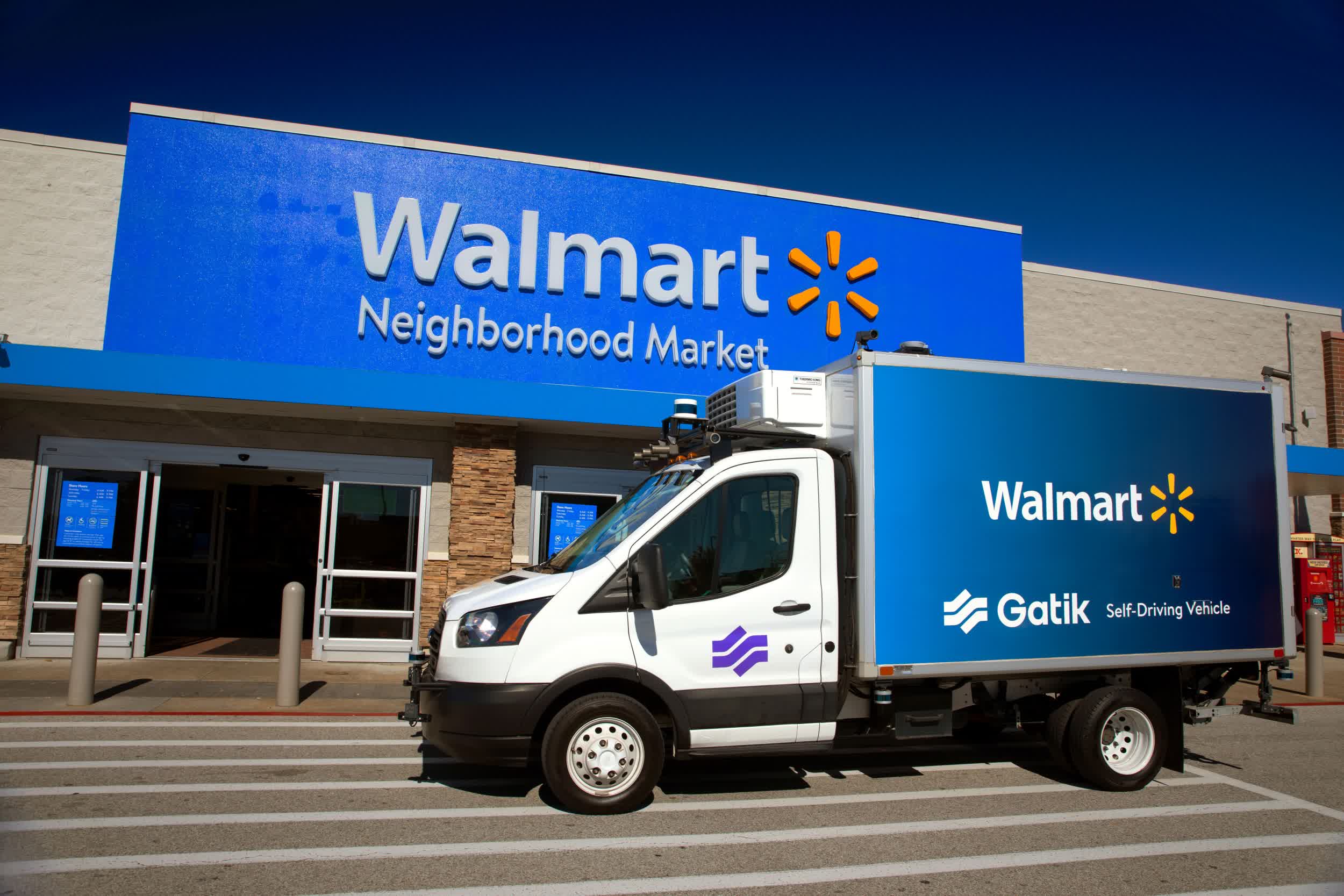 Walmart's driverless delivery trucks take the next step towards full autonomy