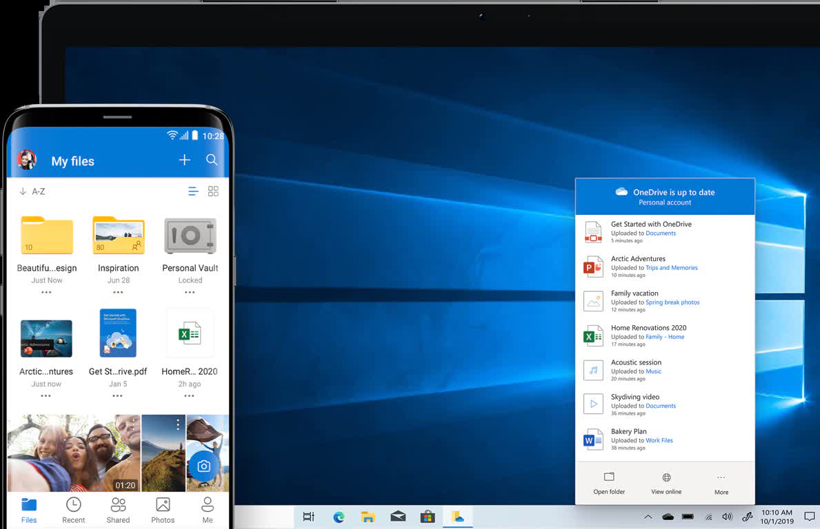 Microsoft is dropping support for OneDrive desktop on older Windows versions