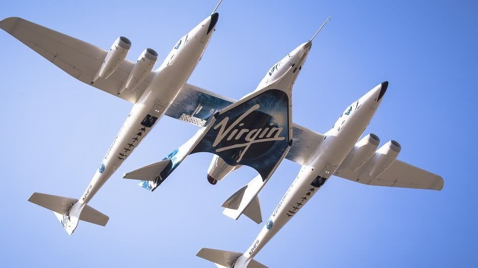 Here's how many people paid $450,000 for Virgin Galactic's edge-of-space flight