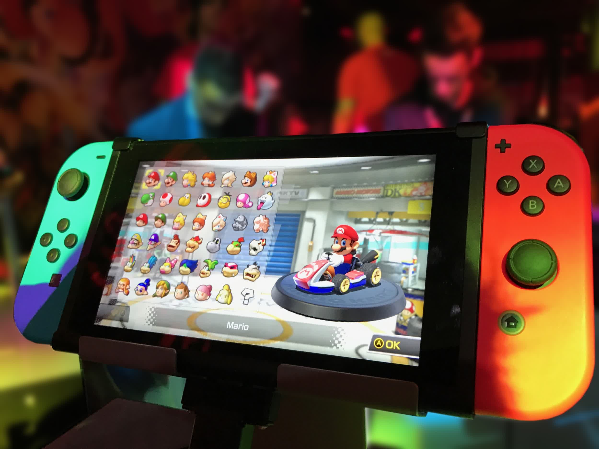 Nintendo recaptures console sales crown thanks in part to the OLED Switch