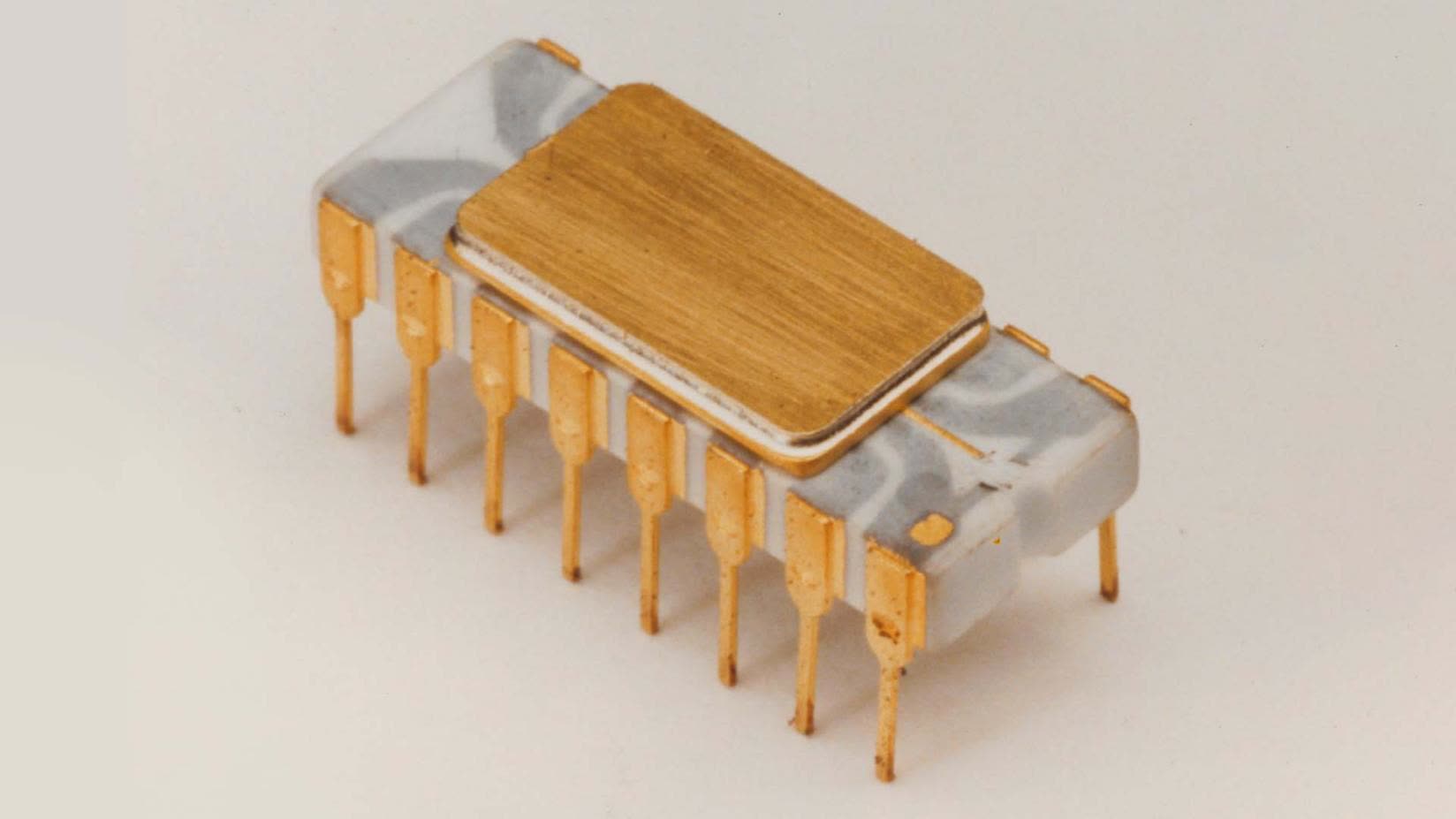 Intel's 4004, the first commercially available microprocessor, celebrates 50th anniversary