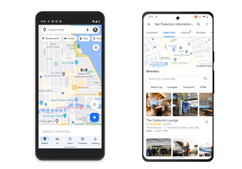 Google Maps gets 'Area Busyness' feature to help users navigate during the holidays