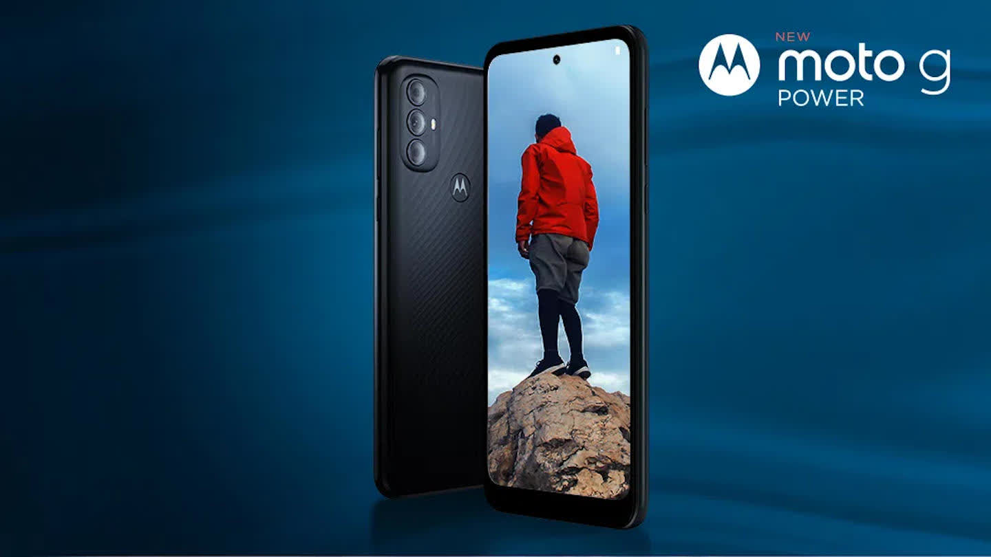 Motorola lowers the price, ups the refresh rate on the G Power 2022