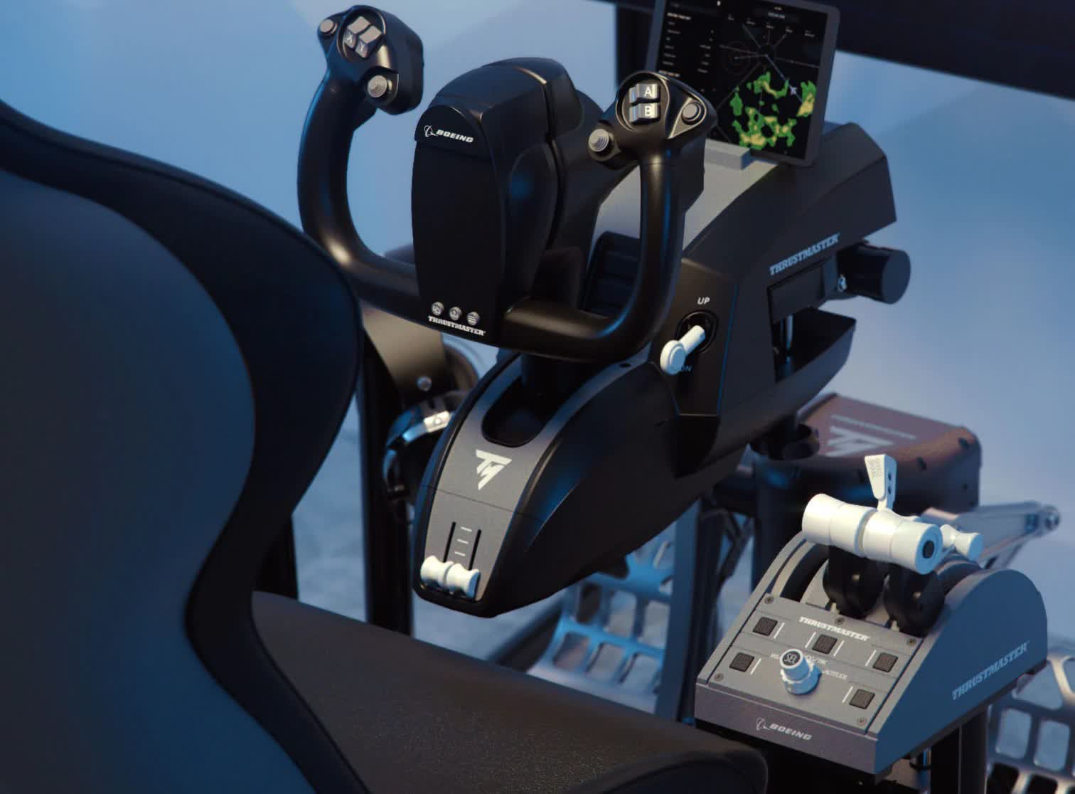 Thrustmaster and Boeing collaborate on $500 flight yoke and quadrant