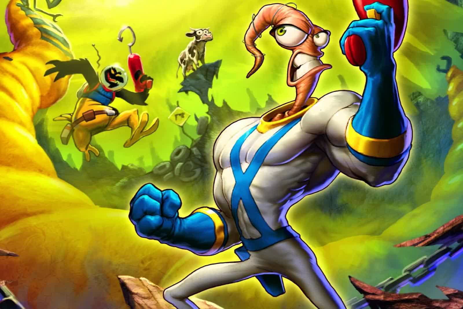 Earthworm Jim is returning in a new animated television series