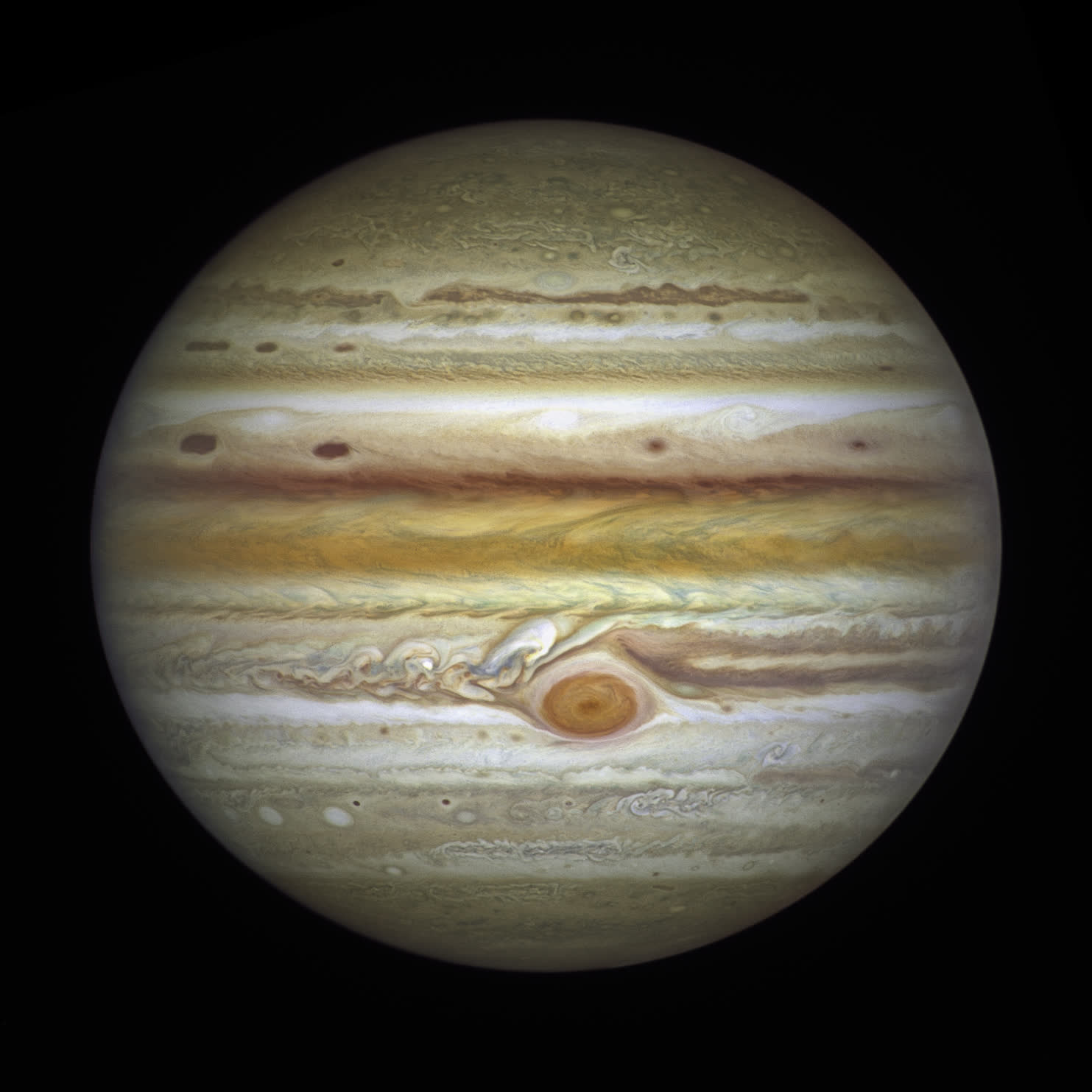 Check out Hubble's annual tour of the outer solar system