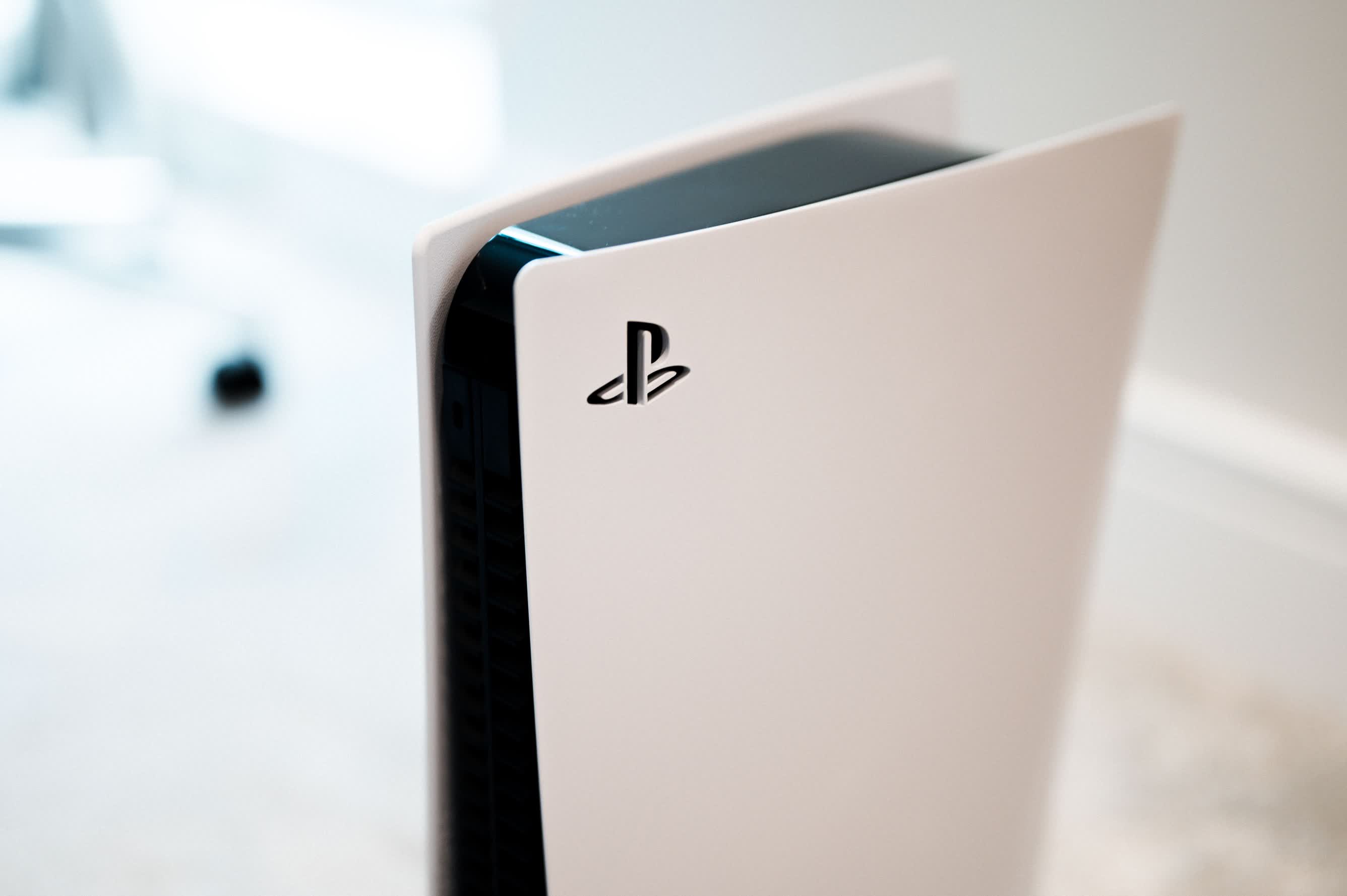 Sony patent suggests official faceplates for the PS5 are on the way